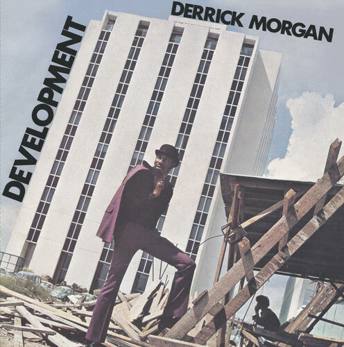 Derrick Morgan: Development - VINYL LP "VINYLBADGES"