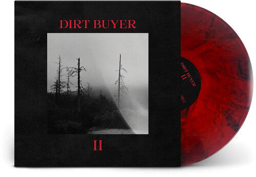 Dirt Buyer: Dirt Buyer Ii - Red Marble - VINYL LP "VINYLBADGES"