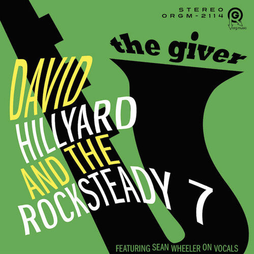 David Hillyard & the Rocksteady 7: Giver - Green - VINYL LP "VINYLBADGES"