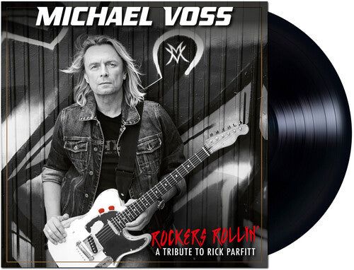 Michael Voss: Rockers Rollin' - A Tribute To Rick Parfitt - VINYL LP "VINYLBADGES"