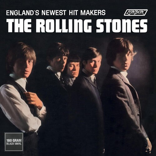 The Rolling Stones: England's Newest Hit Makers - VINYL LP "VINYLBADGES"