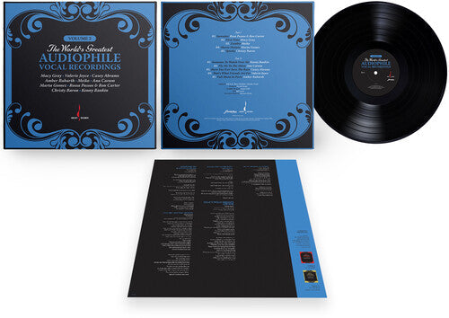 Various Artists: The World's Greatest Audiophile Vocal Recordings Volume 2 (Various) - VINYL LP "VINYLBADGES"
