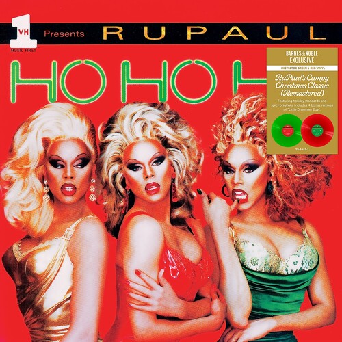RuPaul: Ho Ho Ho - VINYL LP "VINYLBADGES"