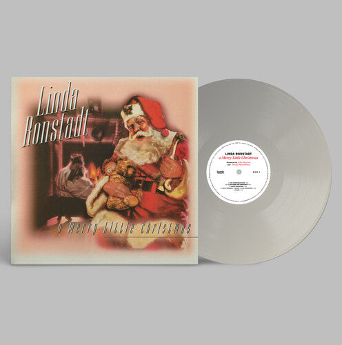Linda Ronstadt: A Merry Little Christmas - VINYL LP "VINYLBADGES"