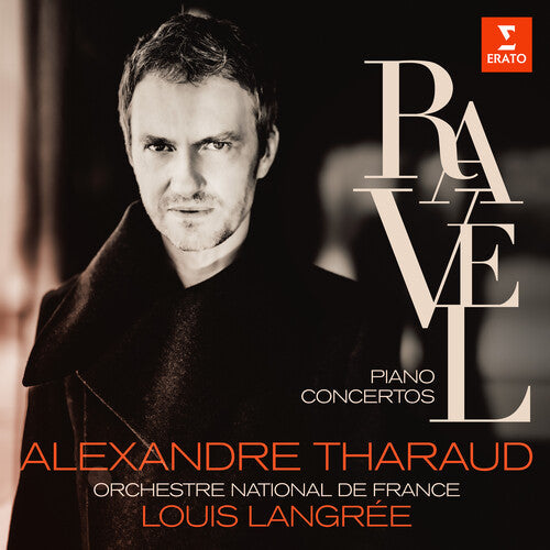 Alexandre Tharaud: Ravel: Piano Convertos - VINYL LP "VINYLBADGES"