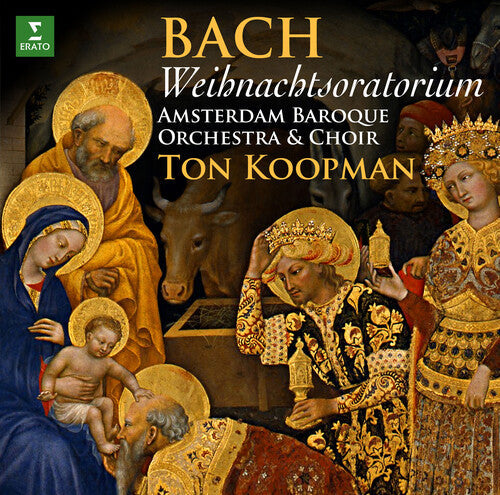 Ton Koopman: Bach: Weihnachtsoratorium - VINYL LP "VINYLBADGES"