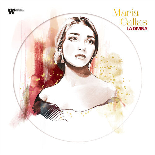 Maria Callas: La Divina - Compilation - VINYL LP "VINYLBADGES"