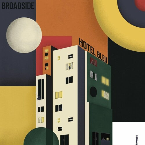 Broadside: Hotel Bleu - Green - VINYL LP "VINYLBADGES"