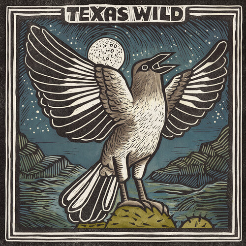 Various Artists: Texas Wild (Various Artists) - VINYL LP "VINYLBADGES"