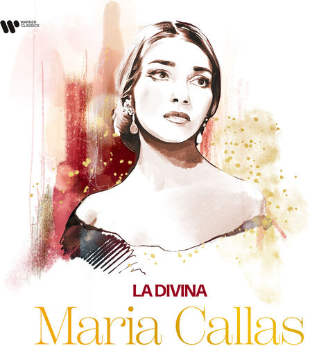 Maria Callas: La Divina - Compilation - VINYL LP "VINYLBADGES"