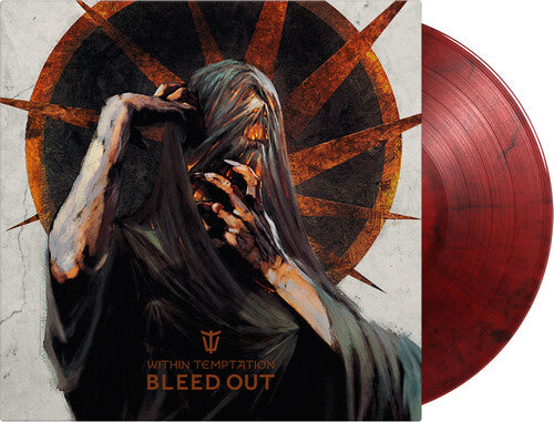 Within Temptation: Bleed Out - Red & Black - VINYL LP "VINYLBADGES"