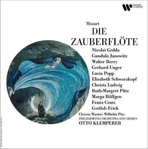 Otto Klemperer: Mozart: Die Zauberflote - VINYL LP "VINYLBADGES"