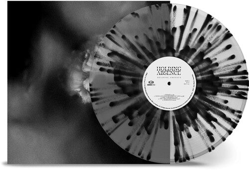 Holding Absence: Holding Absence - Clear W/ Black Splatter - VINYL LP "VINYLBADGES"