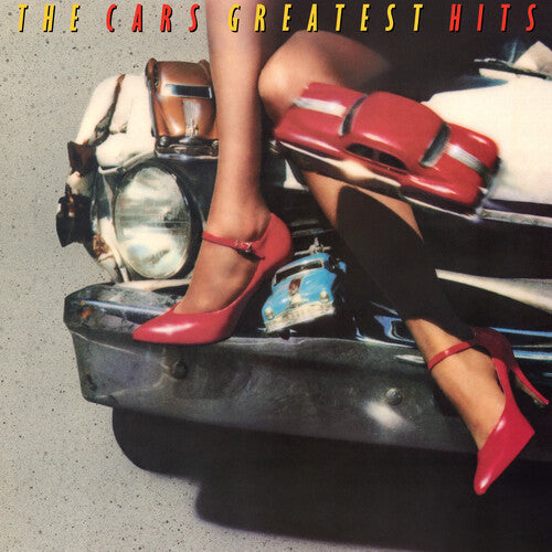 The Cars: Greatest Hits - VINYL LP "VINYLBADGES"