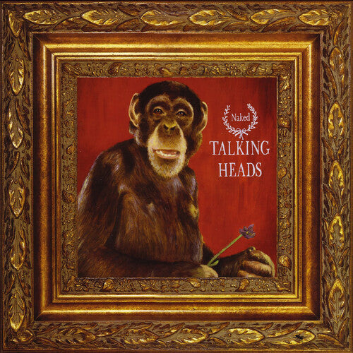 The Talking Heads: Naked - VINYL LP "VINYLBADGES"