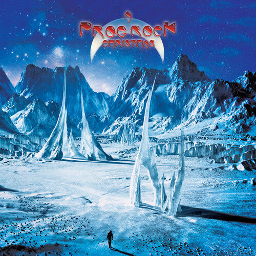 Various Artists: A Prog Rock Christmas (Various Artists) - VINYL LP "VINYLBADGES"