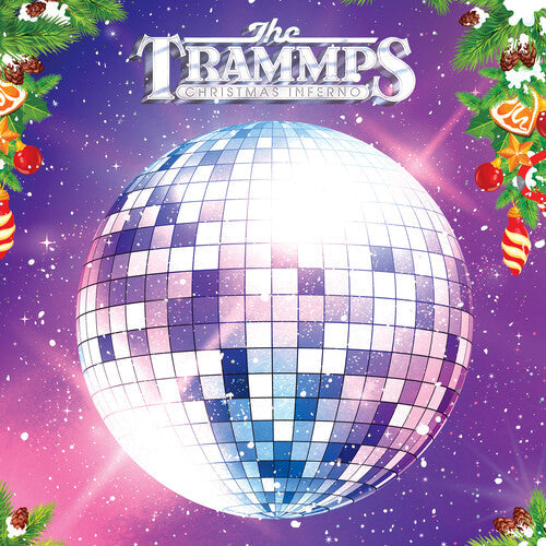The Trammps: Christmas Inferno - VINYL LP "VINYLBADGES"