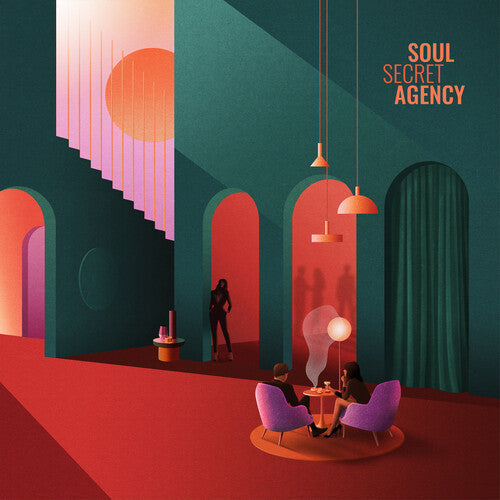 Soul Secret Agency: Soul Secret Agency - VINYL LP "VINYLBADGES"