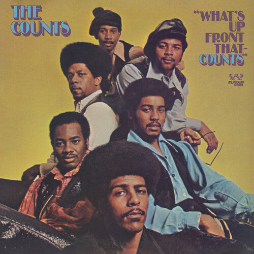 The Counts: What's Up Front That-Counts - Purple - VINYL LP "VINYLBADGES"