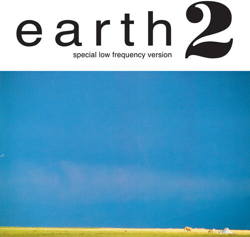 The Earth: Earth 2 - Glacial Blue - VINYL LP "VINYLBADGES"