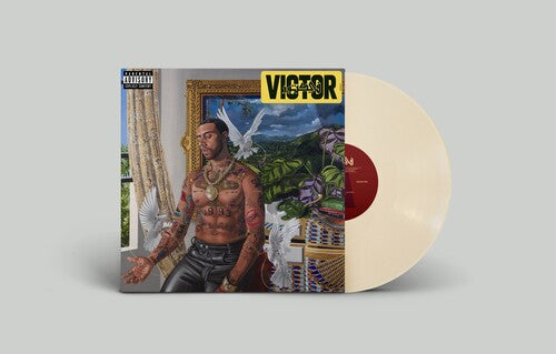Vic Mensa: Victor - VINYL LP "VINYLBADGES"