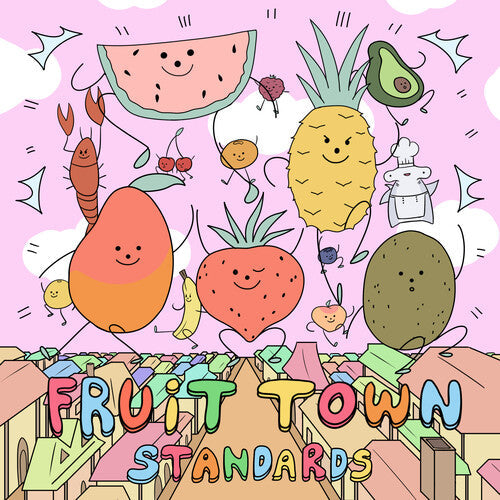 Standards: Fruit Island - VINYL LP "VINYLBADGES"