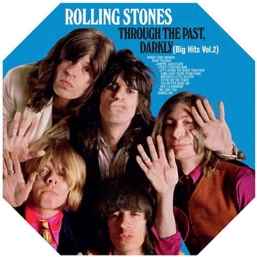 The Rolling Stones: Through The Past, Darkly (Big Hits Vol. 2) (UK Version) - VINYL LP "VINYLBADGES"