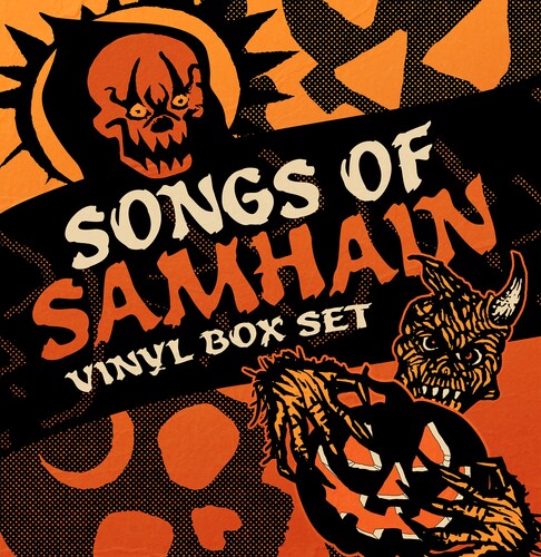 Twiztid: Twiztid Presents: Songs Of Samhain - VINYL LP "VINYLBADGES"
