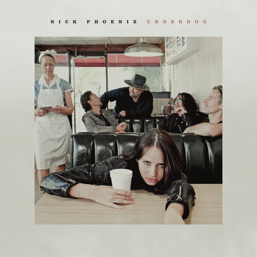 Nick Phoenix: Underdog - VINYL LP "VINYLBADGES"