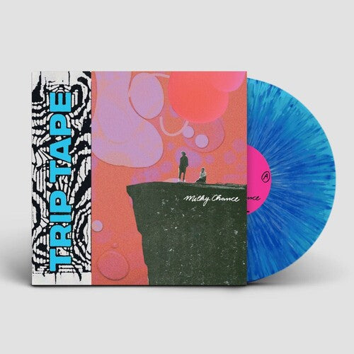 Milky Chance: Trip Tape I - Blue Splatter - VINYL LP "VINYLBADGES"
