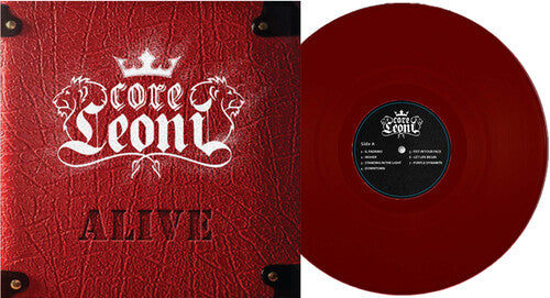 Coreleoni: Alive - Oxblood - VINYL LP "VINYLBADGES"