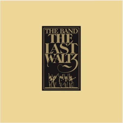 The Band: The Last Waltz (ROCKTOBER) - VINYL LP "VINYLBADGES"