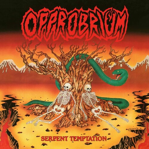 Opprobrium: Serpent Temptation - Red - VINYL LP "VINYLBADGES"