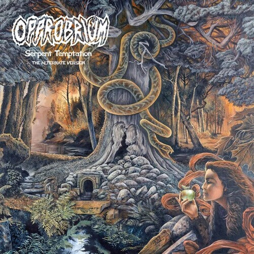 Opprobrium: Serpent Temptation - The Alternate Version 1996 - VINYL LP "VINYLBADGES"