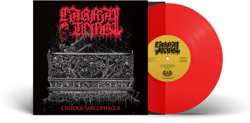 Carnal Tomb: Osseous Sarcophagus - VINYL LP "VINYLBADGES"