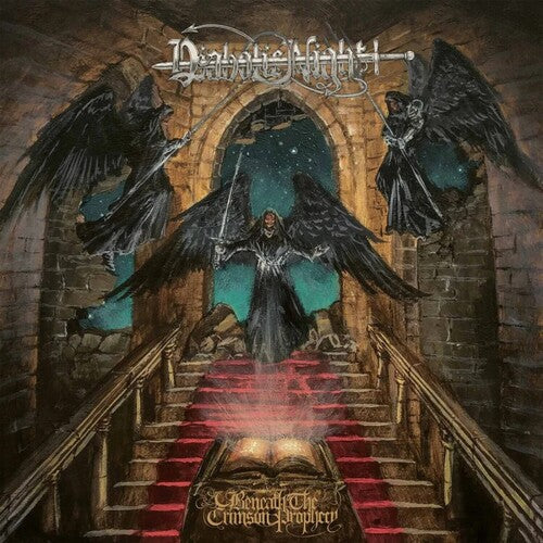Diabolic Night: Beneath The Crimson Prophecy - Blue - VINYL LP "VINYLBADGES"