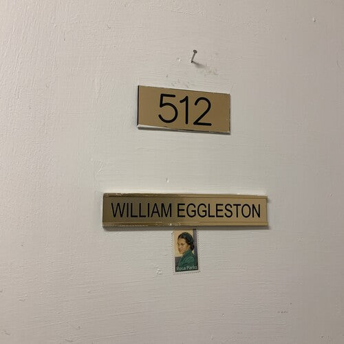William Eggleston: 512 - VINYL LP "VINYLBADGES"