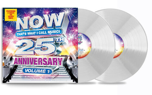 Various Artists: NOW Thats What I Call Music! 25th Anniversary Vol. 1 (Various Artists) - VINYL LP "VINYLBADGES"