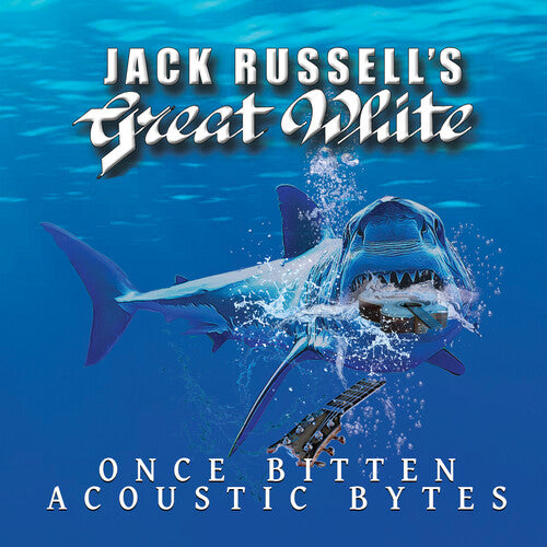 Jack Russell'S Great White: Once Bitten Acoustic Bytes - VINYL LP "VINYLBADGES"