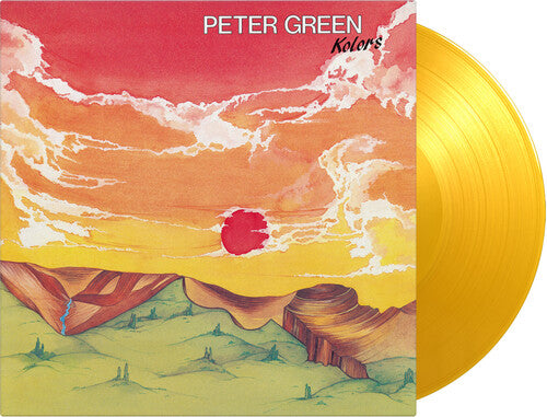 Peter Green: Kolors - Limited 180-Gram Translucent Yellow Colored Vinyl - VINYL LP "VINYLBADGES"