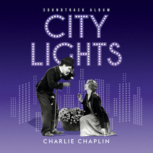 Charlie Chaplin: City Lights (Original Soundtrack) - VINYL LP "VINYLBADGES"