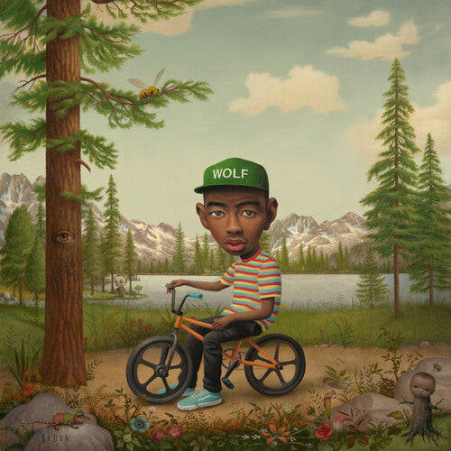 Tyler the Creator: Wolf - VINYL LP "VINYLBADGES"