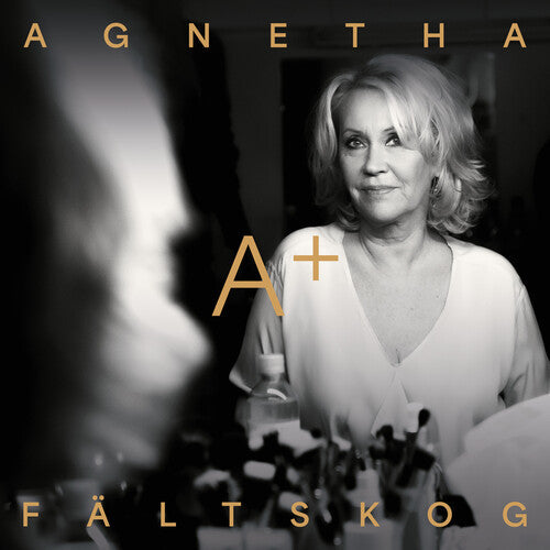 Agnetha Fältskog: A+ - VINYL LP "VINYLBADGES"