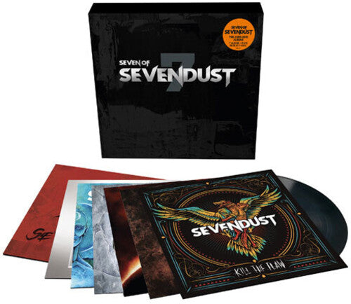 Sevendust: Seven Of Sevendust  (9LPs on Black Vinyl) - VINYL LP "VINYLBADGES"