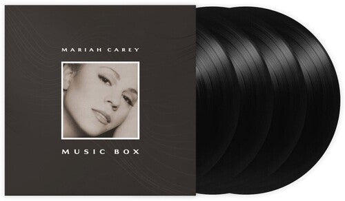 Mariah Carey: Music Box - VINYL LP "VINYLBADGES"
