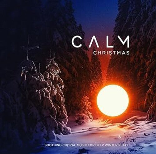 Various Artists: Calm Christmas / Various - VINYL LP "VINYLBADGES"