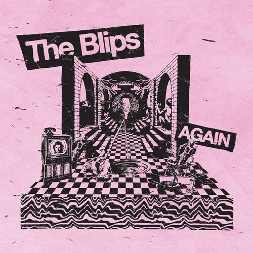 The Blips: Again - VINYL LP "VINYLBADGES"