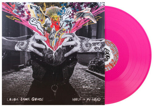 Laura Jane Grace: Hole In My Head - VINYL LP "VINYLBADGES"