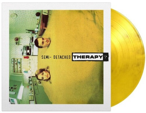 Therapy: Semi-Detached - Limited 180-Gram Yellow & Black Marble Colored Vinyl - VINYL LP "VINYLBADGES"