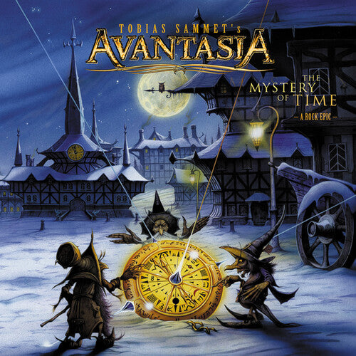Avantasia: The Mystery of Time (10th Anniversary Edition) - VINYL LP "VINYLBADGES"